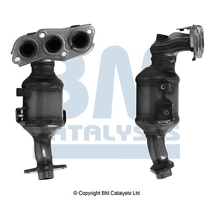 Catalysts katalysator vorne - bm,