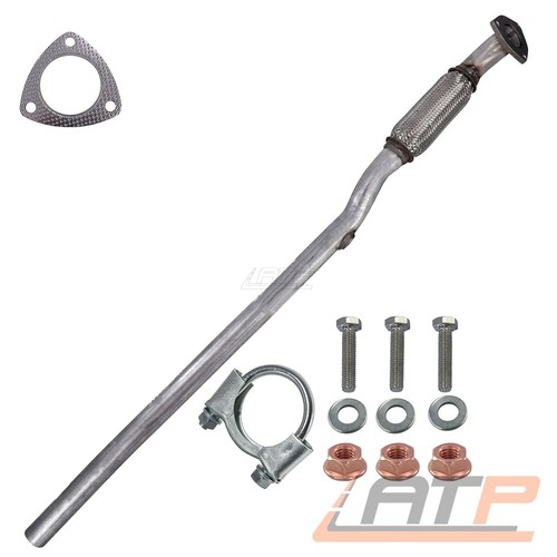 Abgasrohr hosenrohr vorne set - abgasrohr,