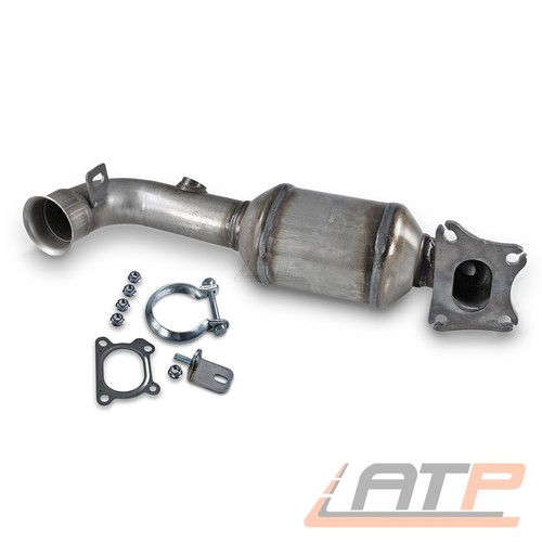 Catalysts katalysator vorne - catalysts,