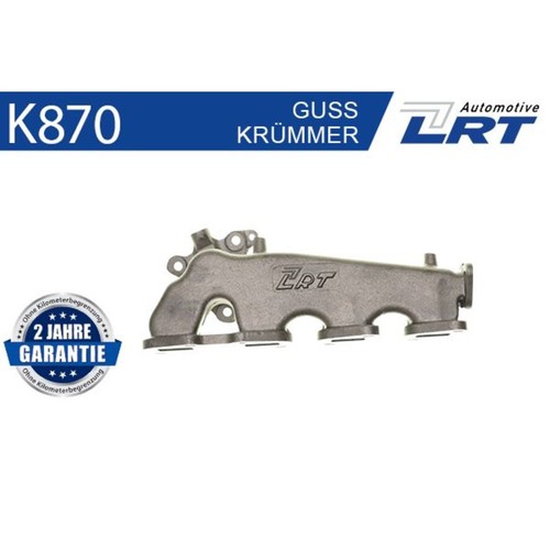 Krümmer abgasanlage lrt k870 - abgasanlage,