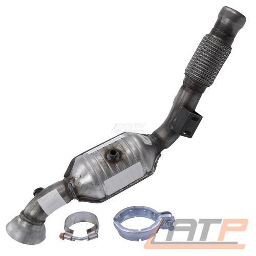 Catalysts katalysator vorne - catalysts,