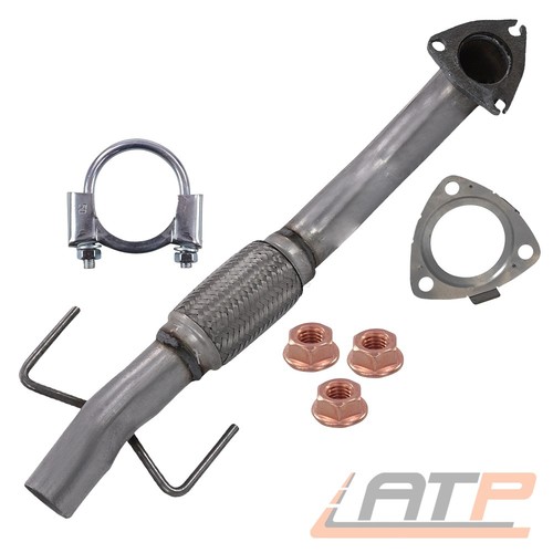 Abgasrohr vorderrohr flexrohr - vorderrohr,