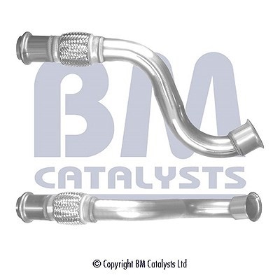 Catalysts abgasrohr vorne - bm,