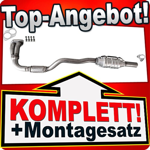 Katalysator für opel astra - katalysator,