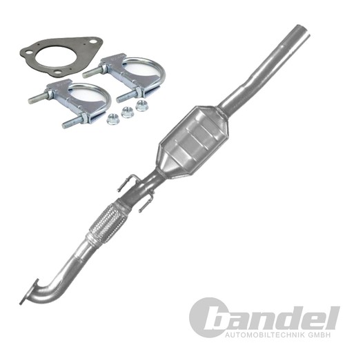 Katalysator für audi vw - katalysator,