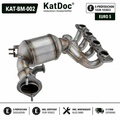 Katalysator bmw 1er e81 e87 - bmw,