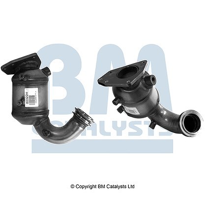 Catalysts katalysator vorne - bm,