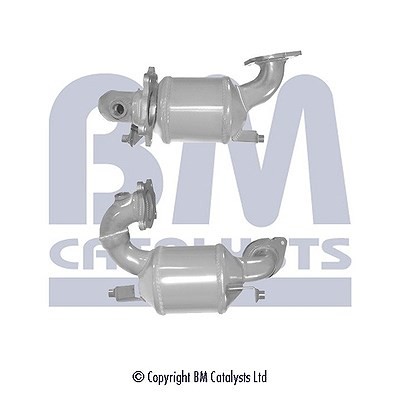 Catalysts katalysator vorne - bm,