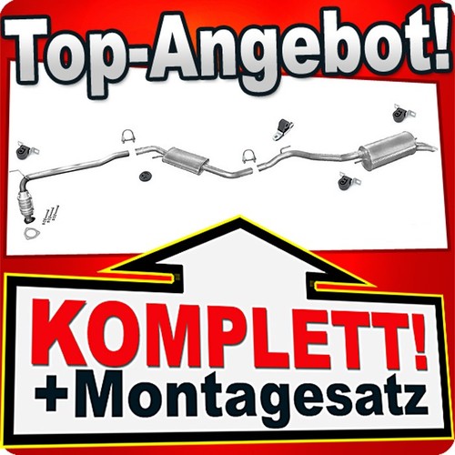 Auspuff katalysator für - +, vw