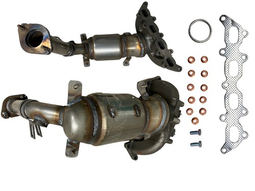 Neu katalysator kat - fiat, 500