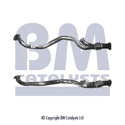 Catalysts abgasrohr vorne - catalysts,