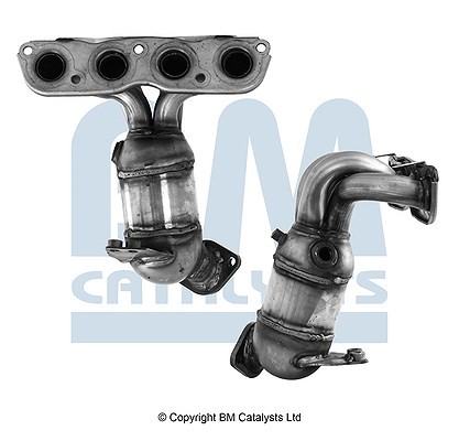 Catalysts katalysator vorne - bm,
