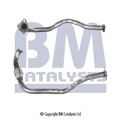 Catalysts abgasrohr vorne - catalysts,