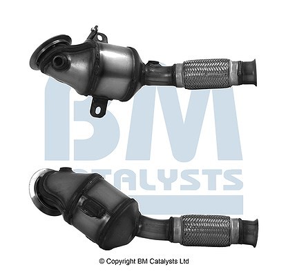 Catalysts katalysator vorne - catalysts,