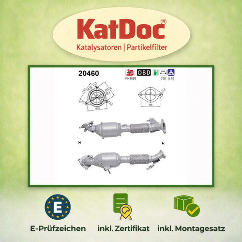 Katalysator ford - ✅,