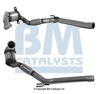 Catalysts katalysator vorne - katalysator,